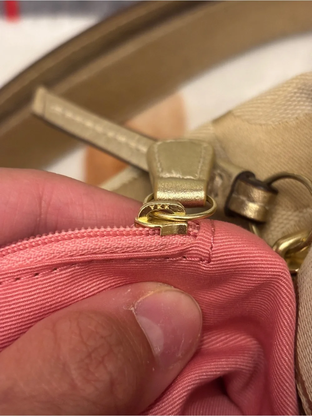 Vintage Coach Soho Signature Duffle